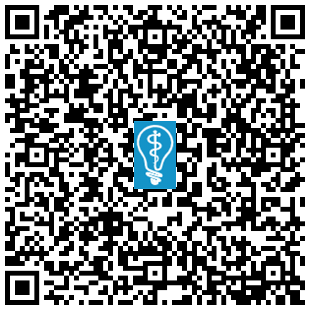 QR code image for Mouth Guards in Cornelius, NC