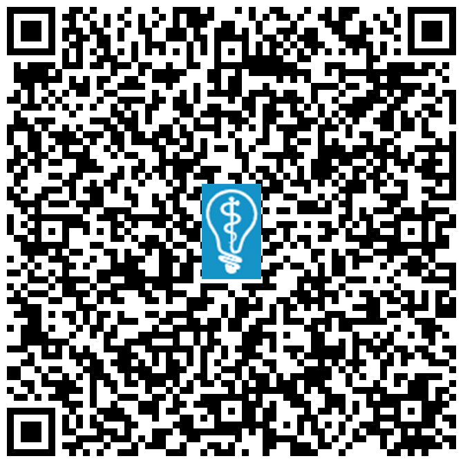 QR code image for Solutions for Common Denture Problems in Cornelius, NC